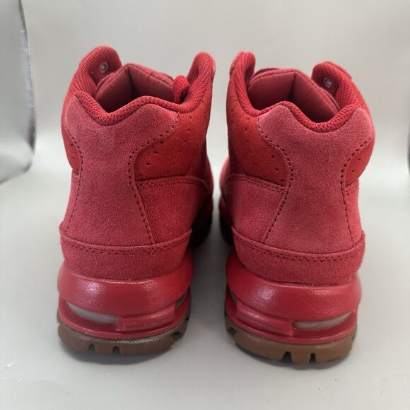 Nike Air Max Goadome (GS) ACG Boots 311567-602 Red Gum Youth Size 5.5/Womens 7 - Picture 7 of 11